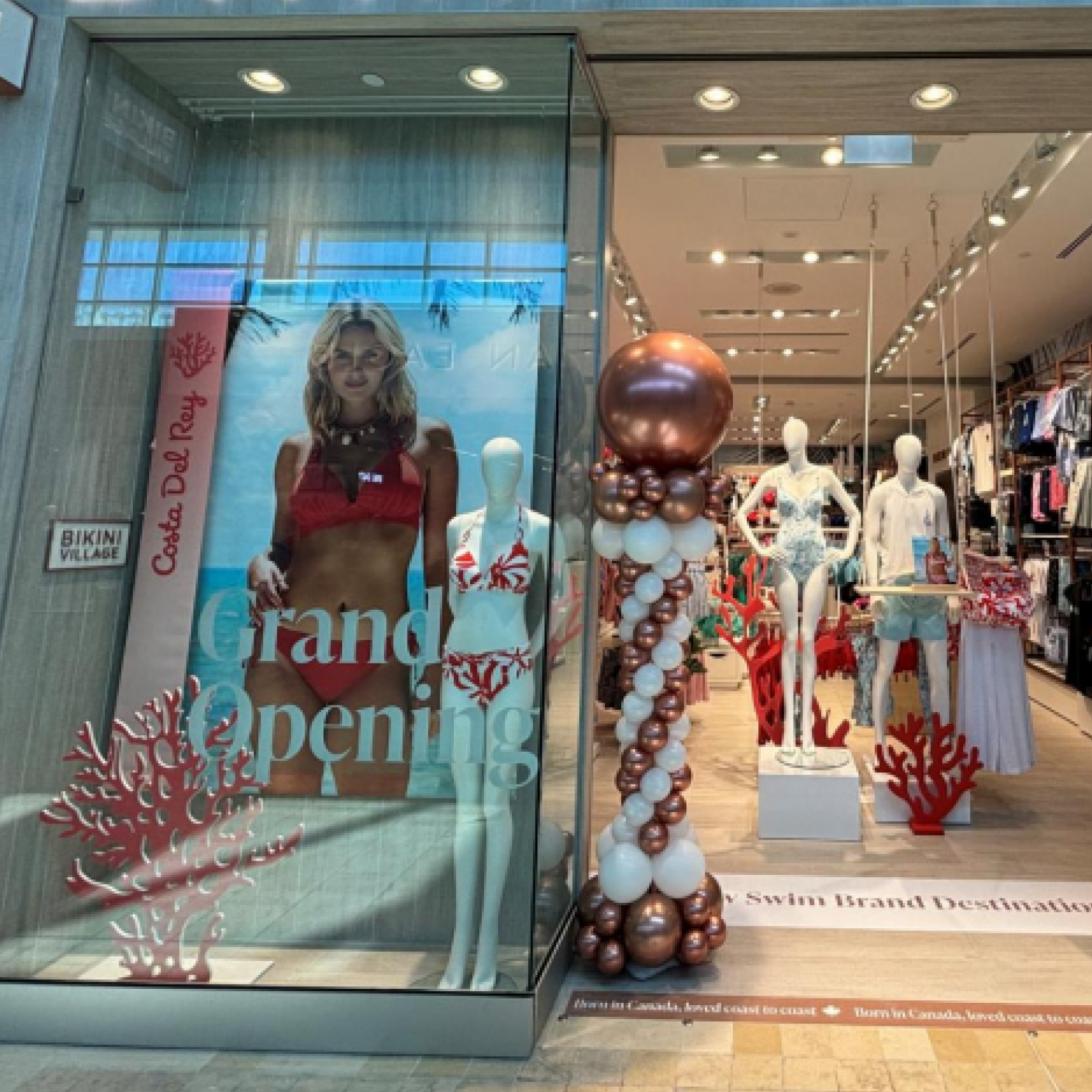 Yorkdale store front – Bikini Village