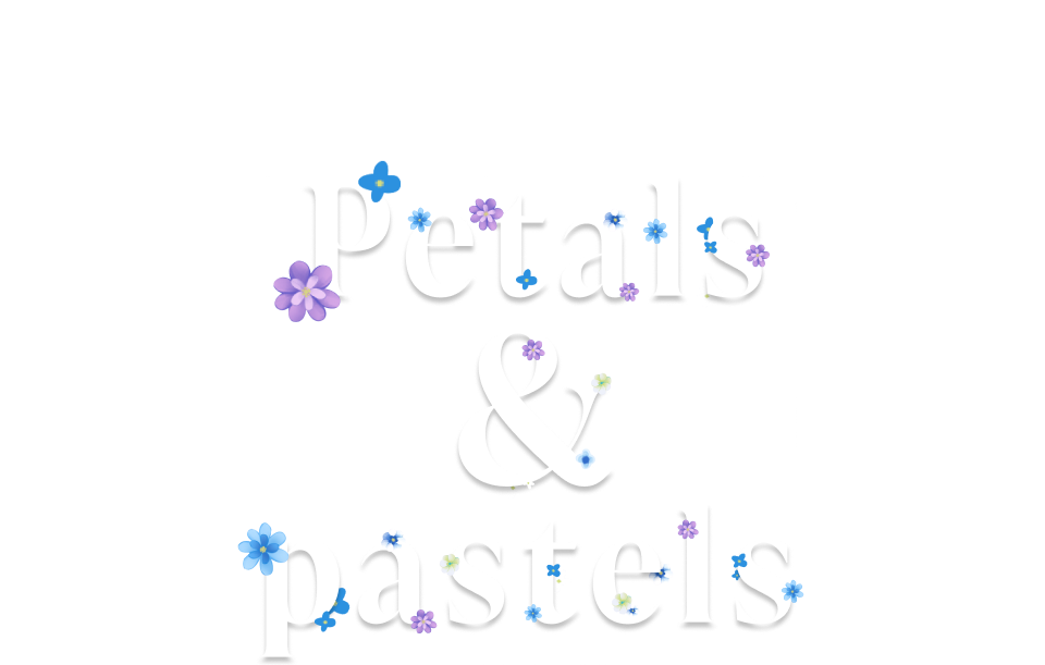 Tropik : Petals & pastels 